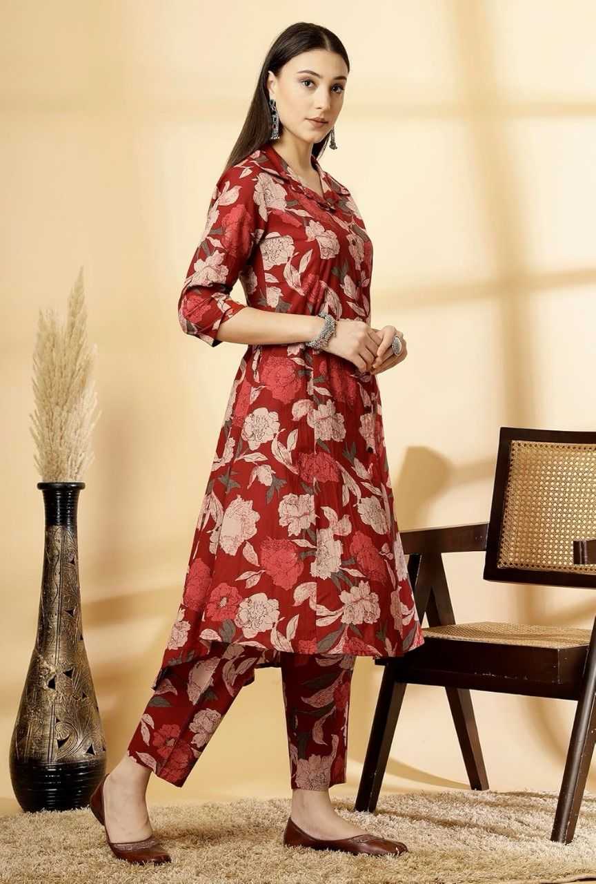 Ynf Reyon Cotton KESH730 Devrani Suits & Dresses Western Wears Festive Collections Wholesale Co-ord Set Casual Dresses Printed Dresses Manufacturer- Kapda Export