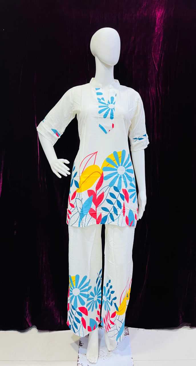 Ynf Reyon Cotton KESH730 Radha Rani Suits & Dresses Western Wears Festive Collections Wholesale Co-ord Set Printed Dresses Cotton Dresses Manufacturer- Kapda Export