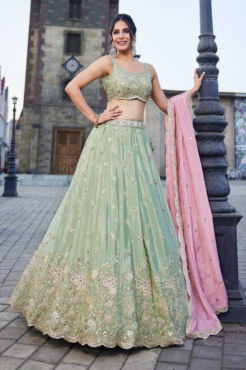 Ynf Satin Silk KESH530 ADORN CRAFT 6135 Lehengas Wholesale Bridal Lehenga Wedding Lehenga Lehenga For Engagement Manufacturer- Kapda Export