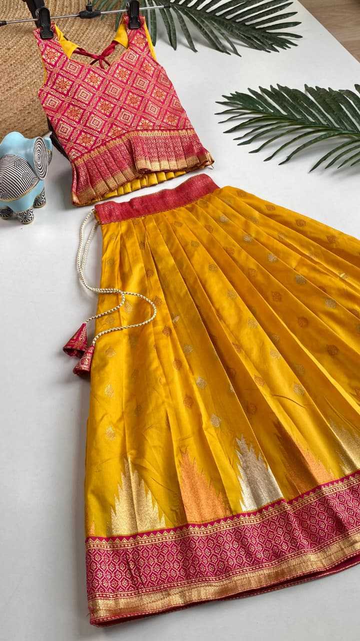 Ynf Silk KESH249 K Amisha Kids Wear Wholesale Kids Lehenga Kids Lehenga Choli Baby Girl Lehenga Manufacturer- Kapda Export