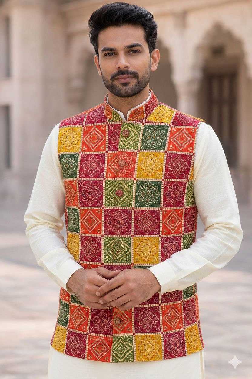 MENS ETHNIC JACKETS 