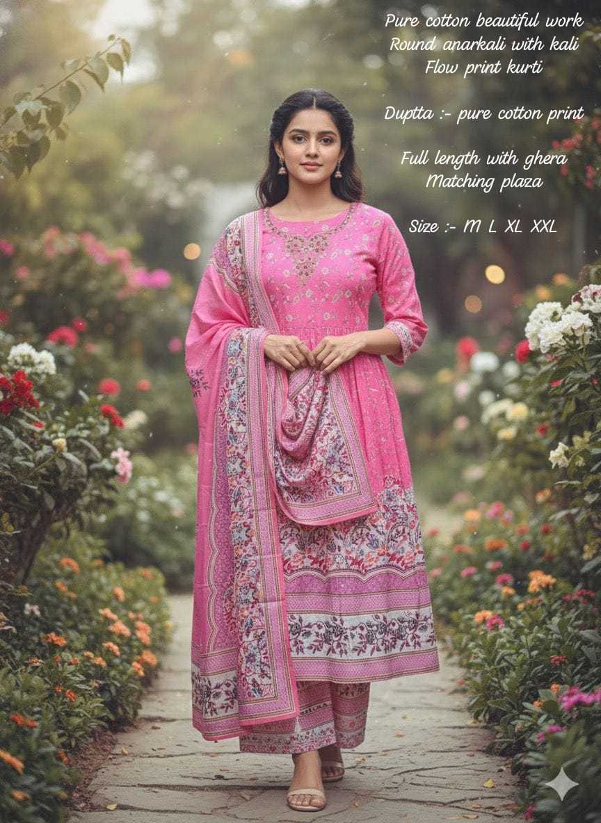 Ynf Soft Cotton KESH594 vacays Kurti Wholesale Workwear Kurtis Cotton Kurtis Kurti Bottom With Dupatta Manufacturer- Kapda Export