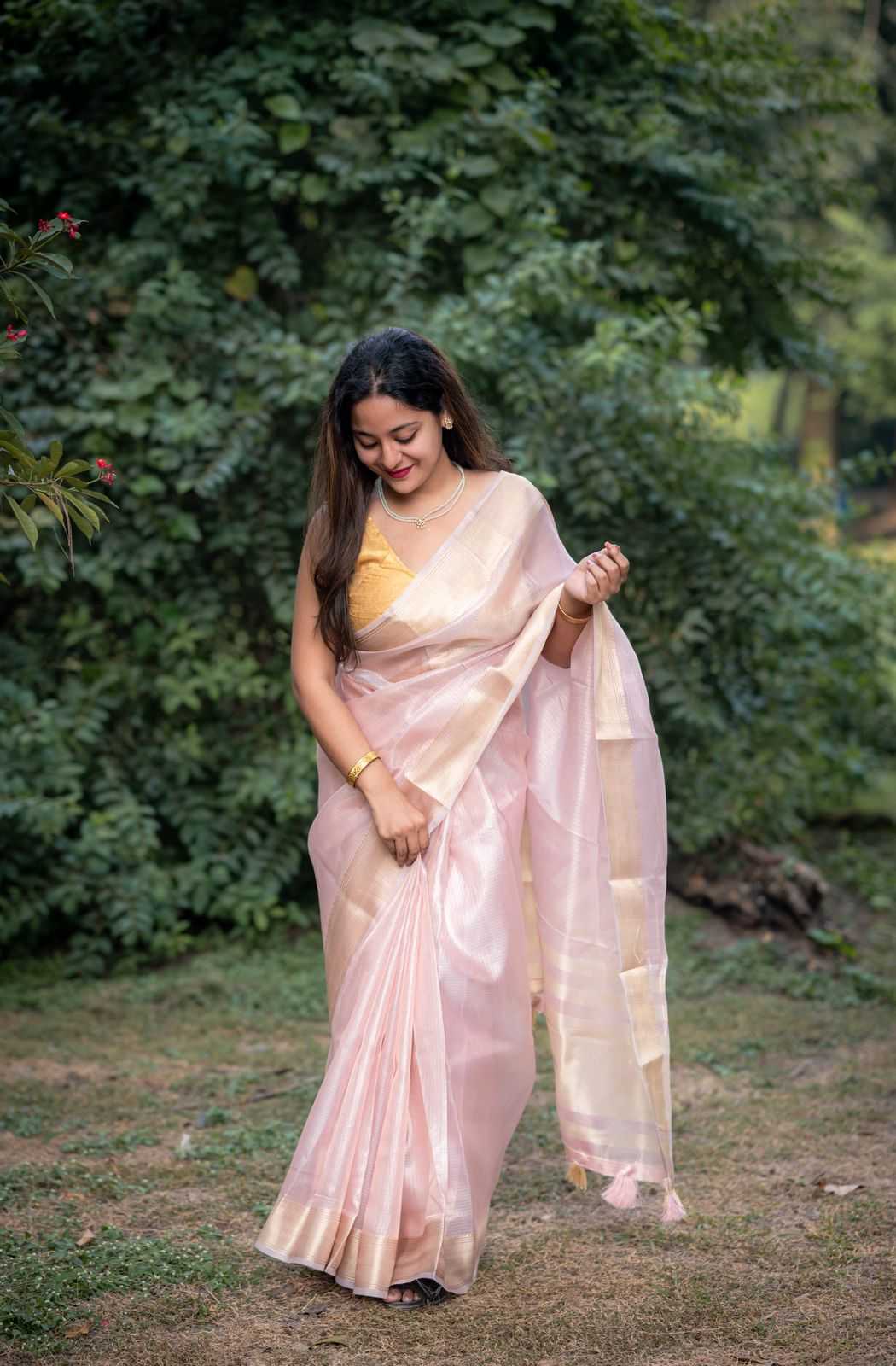 Ynf Soft Kota KESH690 296 Kota Tissue Sarees Festive Collections Wholesale Tissue Silk Saree Festive Sarees Sarees With Blouse Manufacturer- Kapda Export