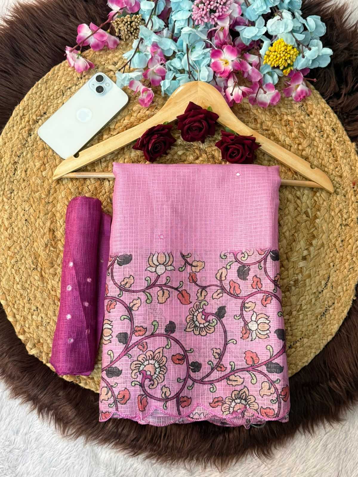 Ynf Soft Kota KESH690 302 Sarees Wholesale Designer Sarees Printed Sarees Kota Doria Sarees Manufacturer- Kapda Export