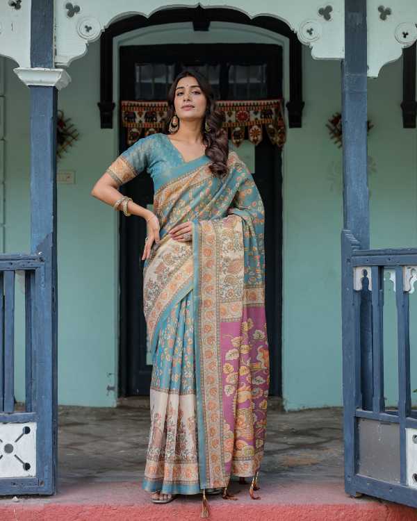 Ynf Soft Smooth KESH719 232 Sarees Wholesale Indian Sarees Pre Draped Saree Traditional Sarees Manufacturer- Kapda Export