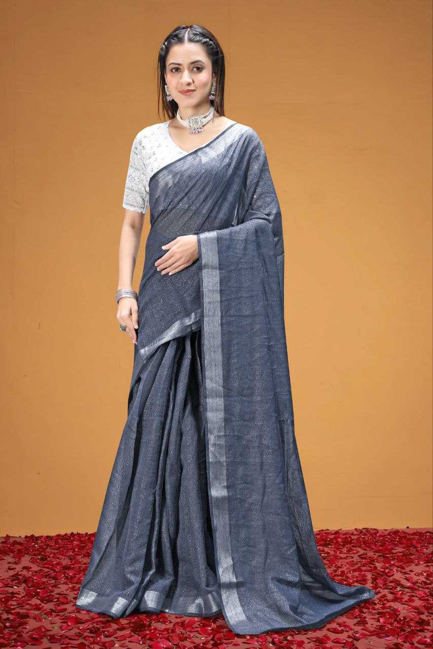 Ynf Tissue Silk RIN216 Maheshwari Sarees Wholesale Designer Sarees Tissue Silk Saree Lightweight Sarees Manufacturer- Kapda Export