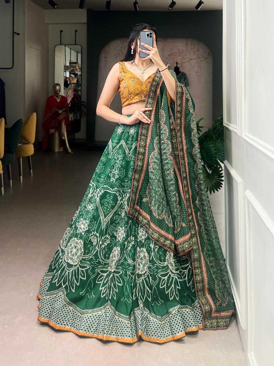 Ynf Vaishali Silk KESH134 ZYANA Lehengas Wholesale Wedding Lehenga Designer Lehenga Choli Floral Lehenga Manufacturer- Kapda Export