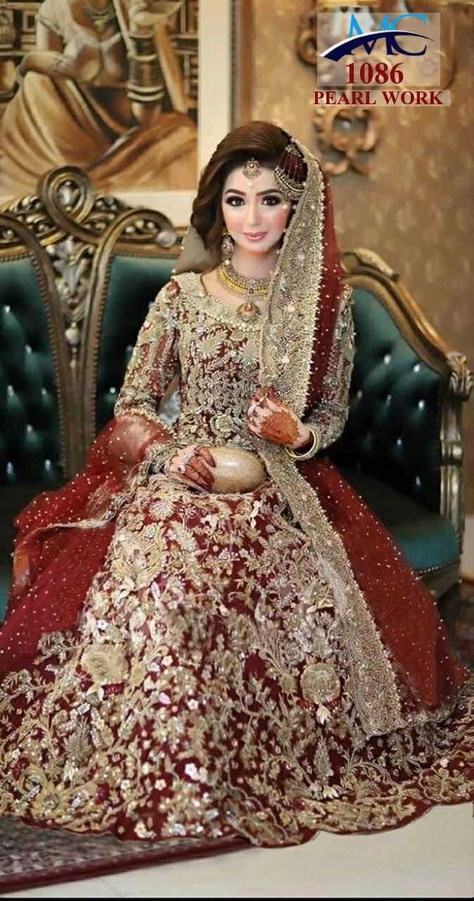 Ynf Velvet KESH494 WEDDING Lehengas Wedding Collections Wholesale Wedding Lehenga Embroidered Lehenga Velvet Lehenga Manufacturer- Kapda Export