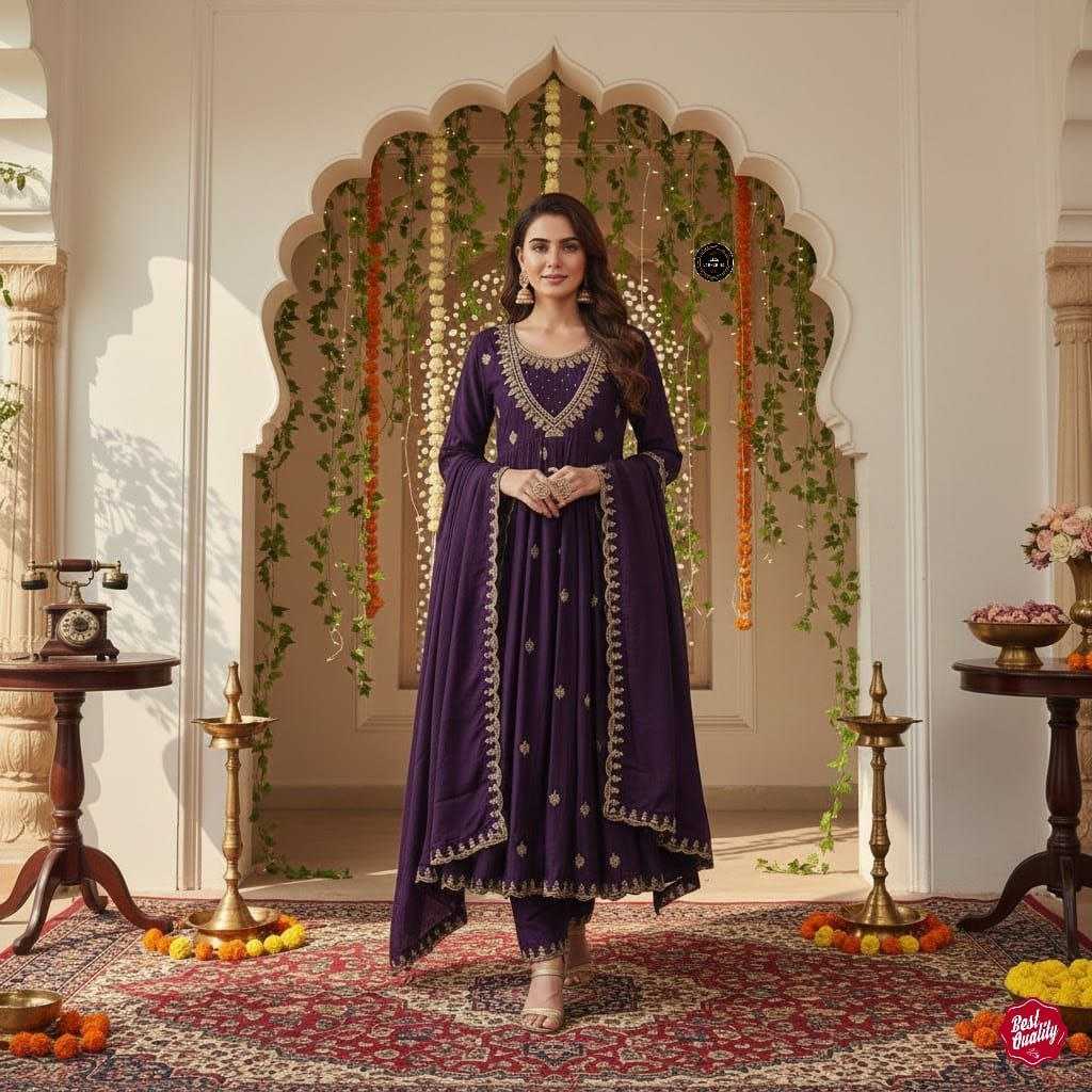 Ynf Vichitra Silk KESH536 rehan Kurti Wholesale Festive Kurtis Ethnic Kurtis Embroidered Kurtis Manufacturer- Kapda Export