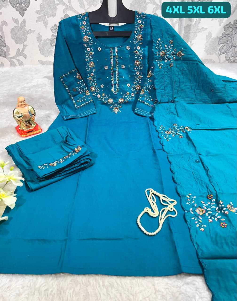 Ynf Viscose KESH594 211 Suits & Dresses Wedding Collections Plus Size Collections Wholesale Ladies Salwar Suits Wedding Outfits Handwork Suits Manufacturer- Kapda Export