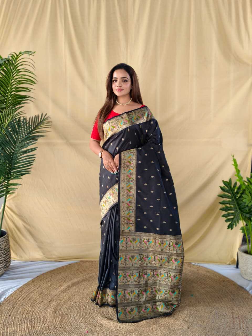 Ynf Banarasi Soft Silk KESH249 6006 Silk Sarees Wholesale Banarasi Silk Sarees Soft Silk Sarees Zari Border Silk Sarees Manufacturer- Kapda Export