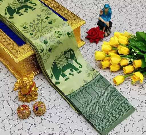 Ynf Banarasi Soft Silk KESH577 ZARI ELEPHANT Silk Sarees Festive Collections Wholesale Banarasi Silk Sarees Zari Border Silk Sarees Festival Silk Sarees Manufacturer- Kapda Export