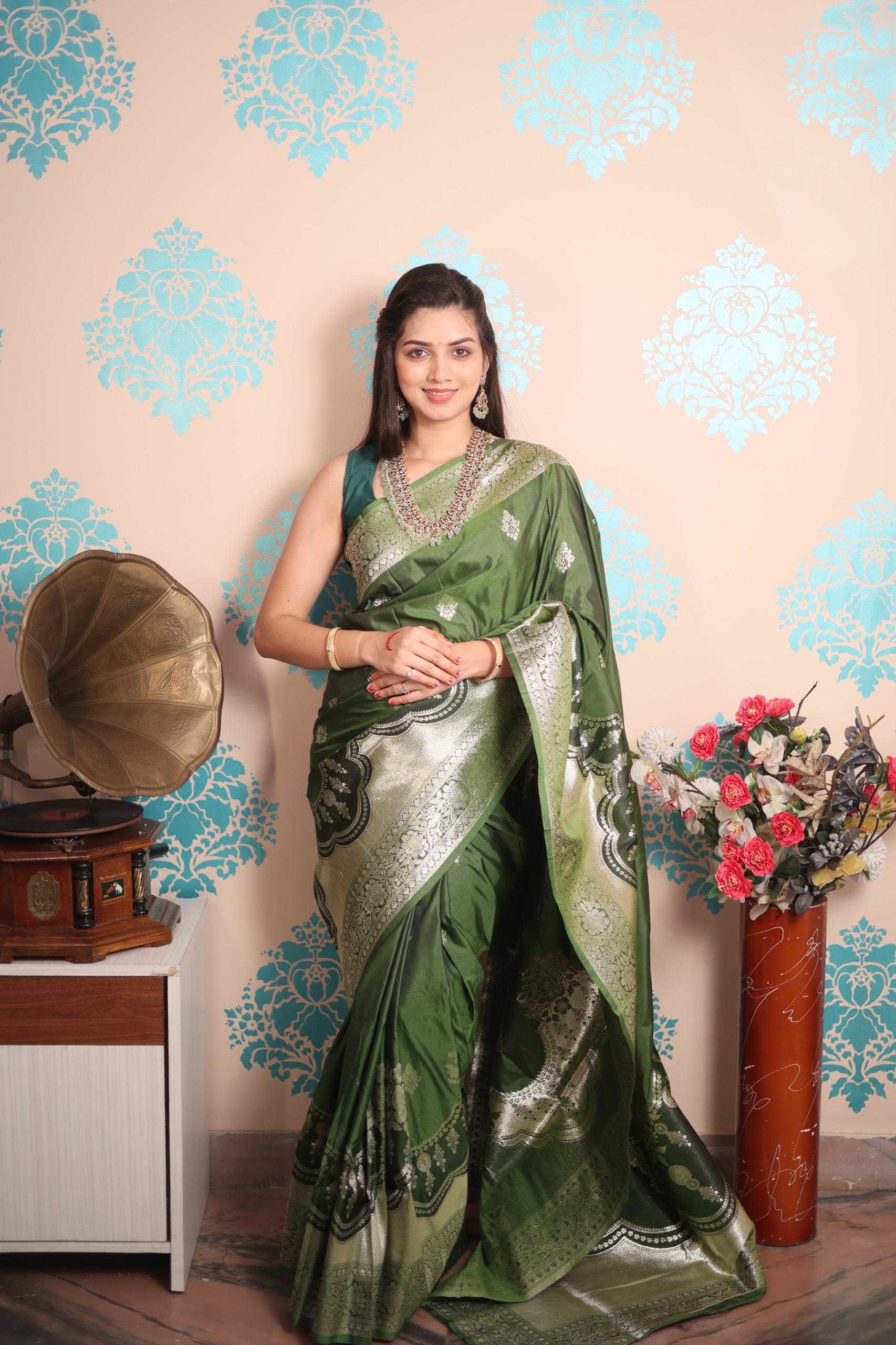 Ynf Banarasi Soft Silk KESH672 Banarasi Silk Sarees Wholesale Banarasi Silk Sarees Traditional Silk Sarees Designer Silk Sarees Manufacturer- Kapda Export