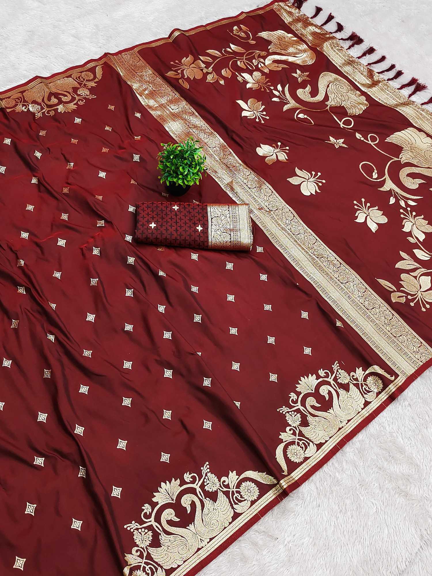 Ynf Banarasi Soft Silk KESH700 Rajlaxmi Paithani-2 Silk Sarees Wholesale Banarasi Silk Sarees Soft Silk Sarees Zari Border Silk Sarees Manufacturer- Kapda Export