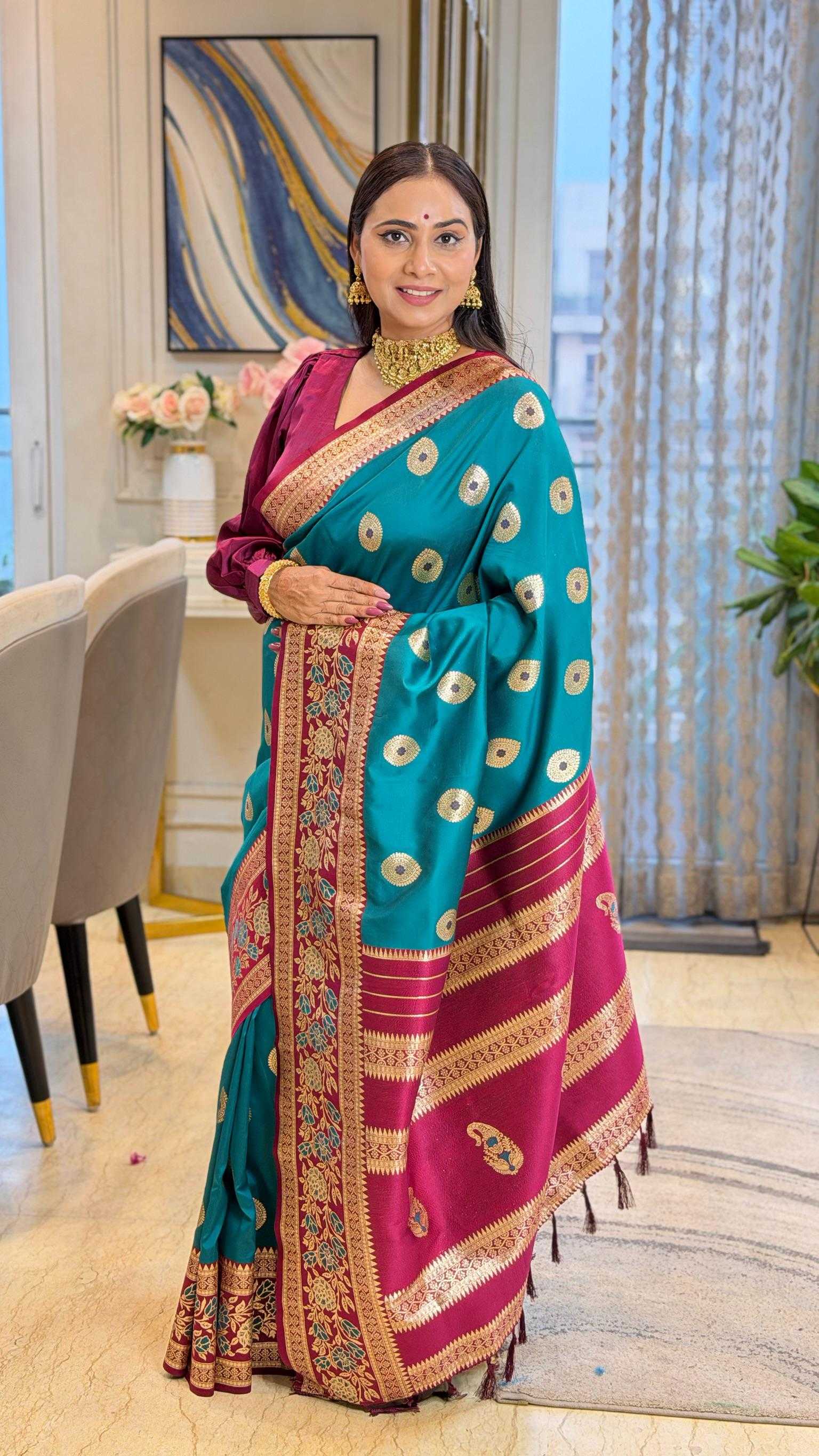 Ynf Banarasi Soft Silk KESH739 111 Silk Sarees Festive Collections Wholesale Banarasi Silk Sarees Silk Sarees With Blouse Festival Silk Sarees Manufacturer- Kapda Export