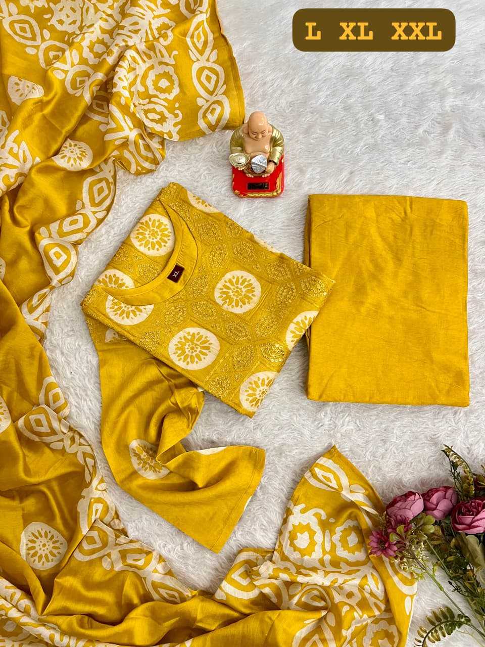 Ynf Batik KESH594 Akankita Kurti Plus Size Collections Wholesale Designer Kurtis Printed Kurtis Handloom Kurtis Kurti With Pants Manufacturer- Kapda Export