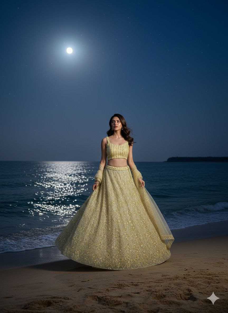 Ynf Butterfly Net KESH508 1117 Lehengas Wholesale Designer Lehenga Embroidered Lehenga Sequins Lehenga Manufacturer- Kapda Export