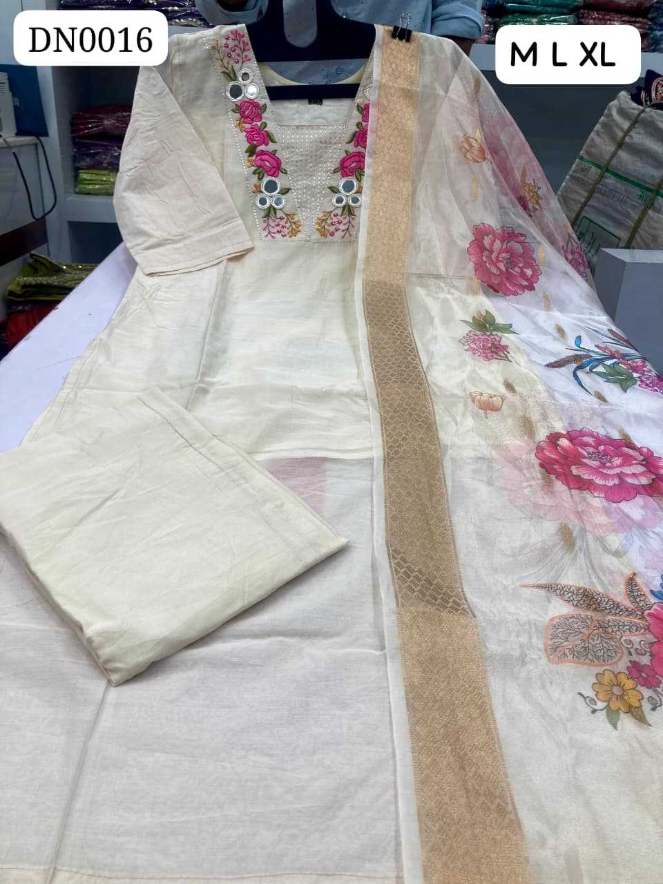 Ynf Chanderi Soft KESH720 DN0016 Kurti Plus Size Collections Wholesale Designer Kurtis Fancy Kurti Kurti With Pants Manufacturer- Kapda Export