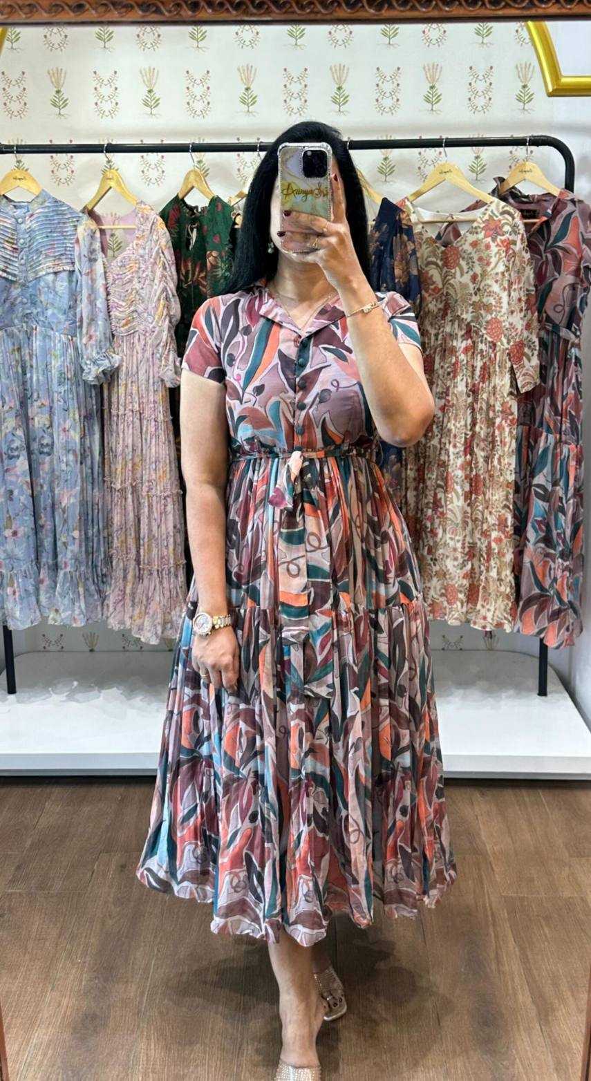 Ynf Chiffon KESH210 2548 Suits & Dresses Wholesale Maxi Dresses Designer dresses Party Wear Dresses Manufacturer- Kapda Export