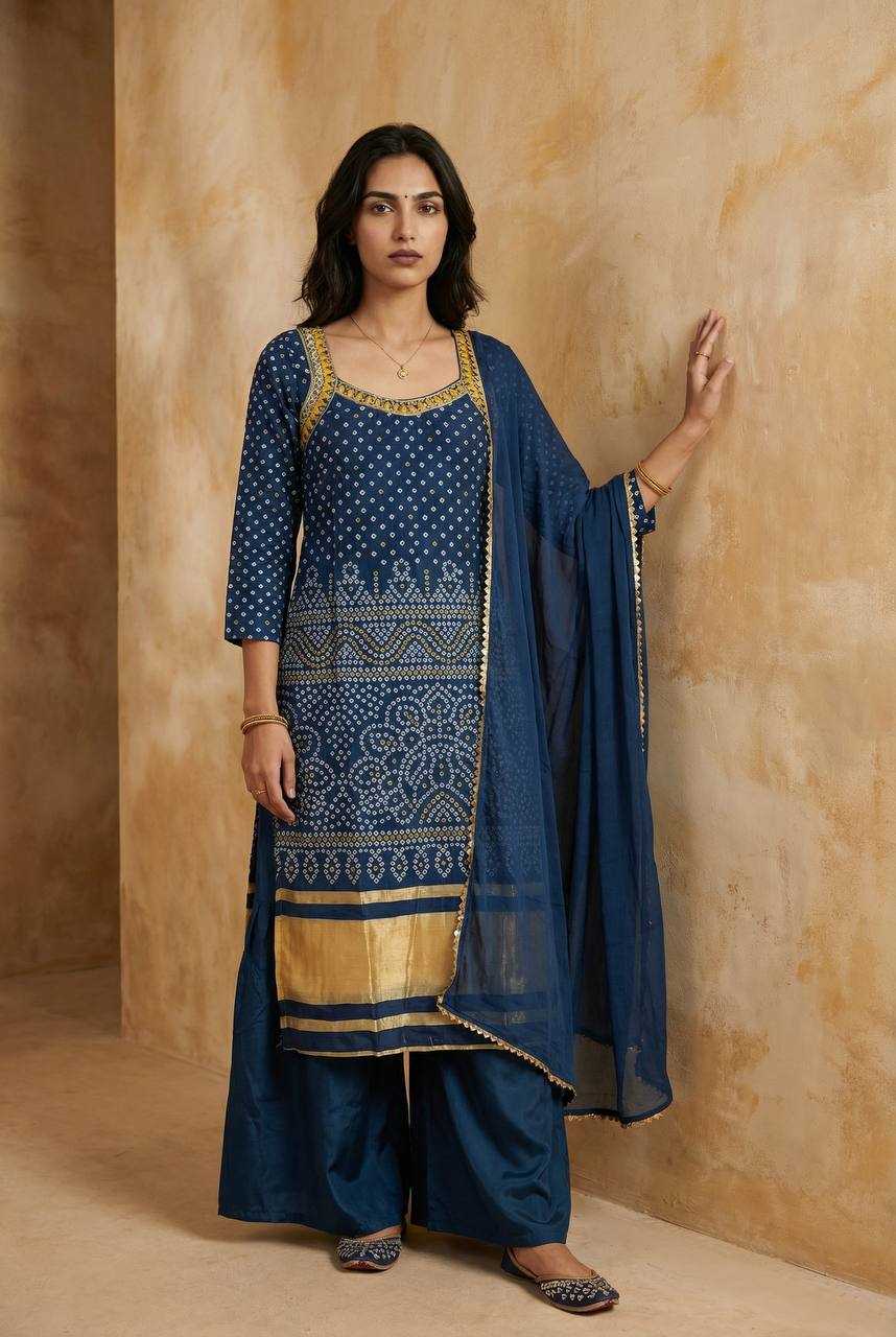 Ynf Chinon KESH501 Kurti Suits & Dresses Wholesale Sharara Salwar Suits Palazzo Suit Long Kurti Suits Manufacturer- Kapda Export