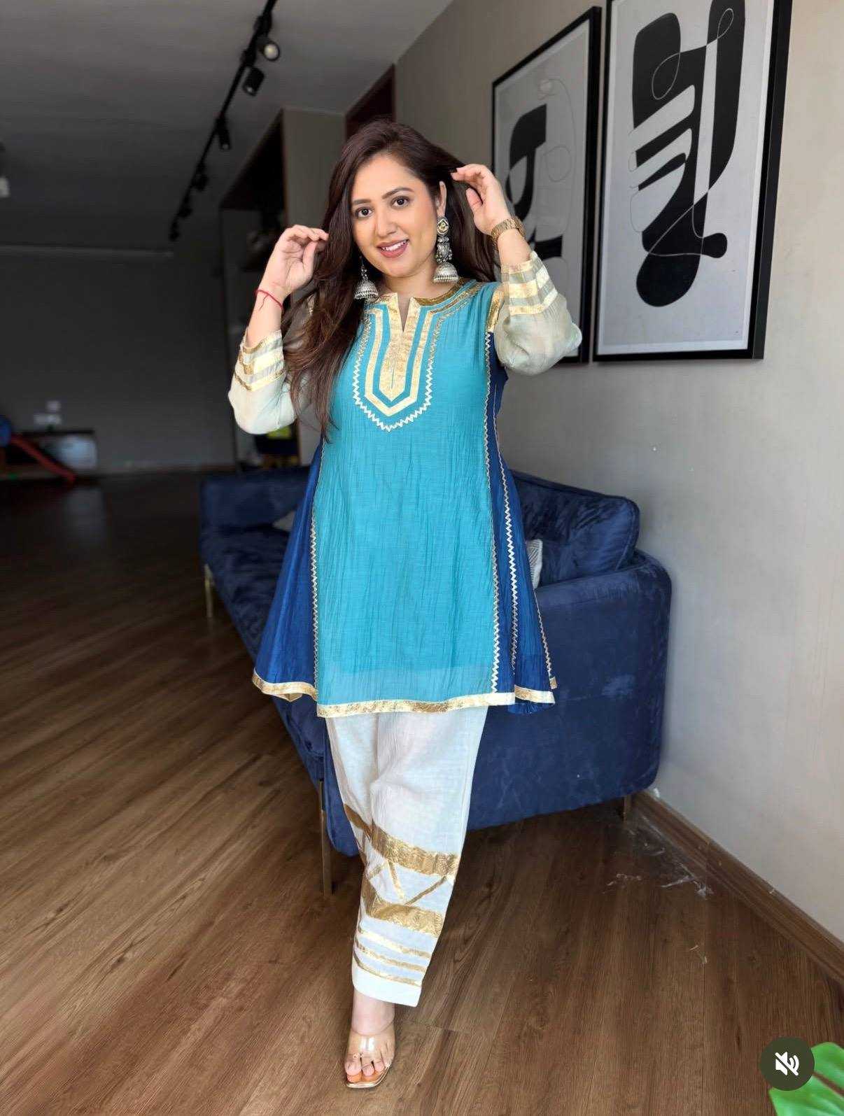 Ynf Chinon RIN215 1169 Western Wears Wholesale Co-ord Set Tops Manufacturer- Kapda Export