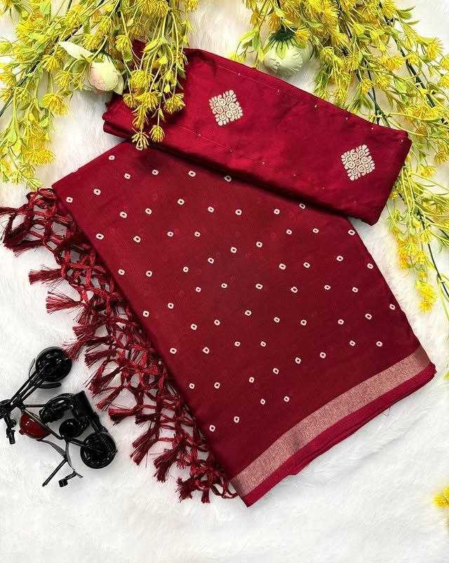 Ynf Cotton KESH511 1014 Sarees Wholesale Designer Sarees Printed Sarees Bandhani Sarees Manufacturer- Kapda Export