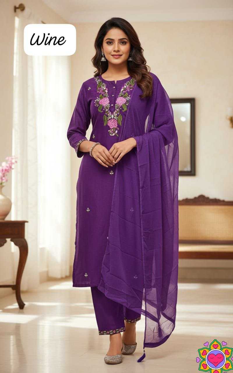 Ynf Cotton KESH550 196 Kurti Wholesale Party Wear Kurtis Designer Kurtis Embroidered Kurtis Manufacturer- Kapda Export