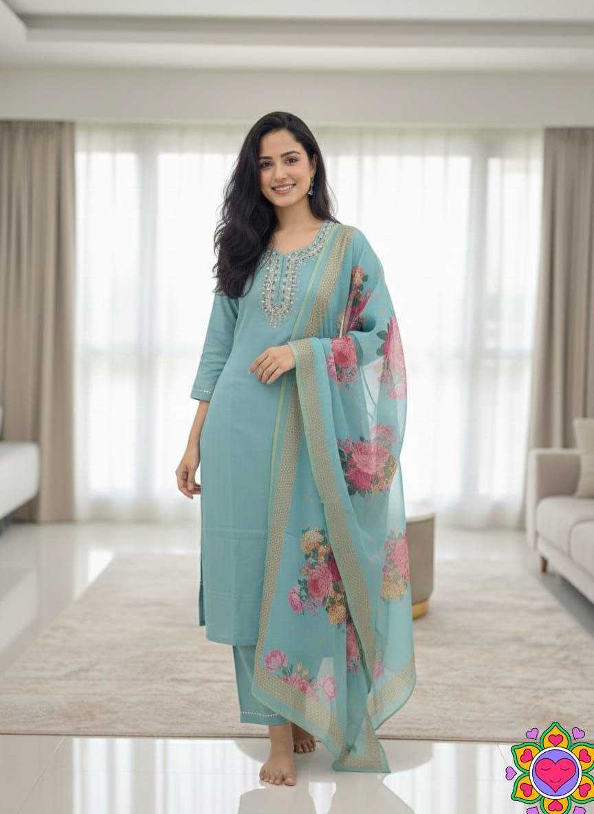 Ynf Cotton KESH550 331 Kurti Wholesale Designer Kurtis Printed Kurtis Embroidered Kurtis Manufacturer- Kapda Export