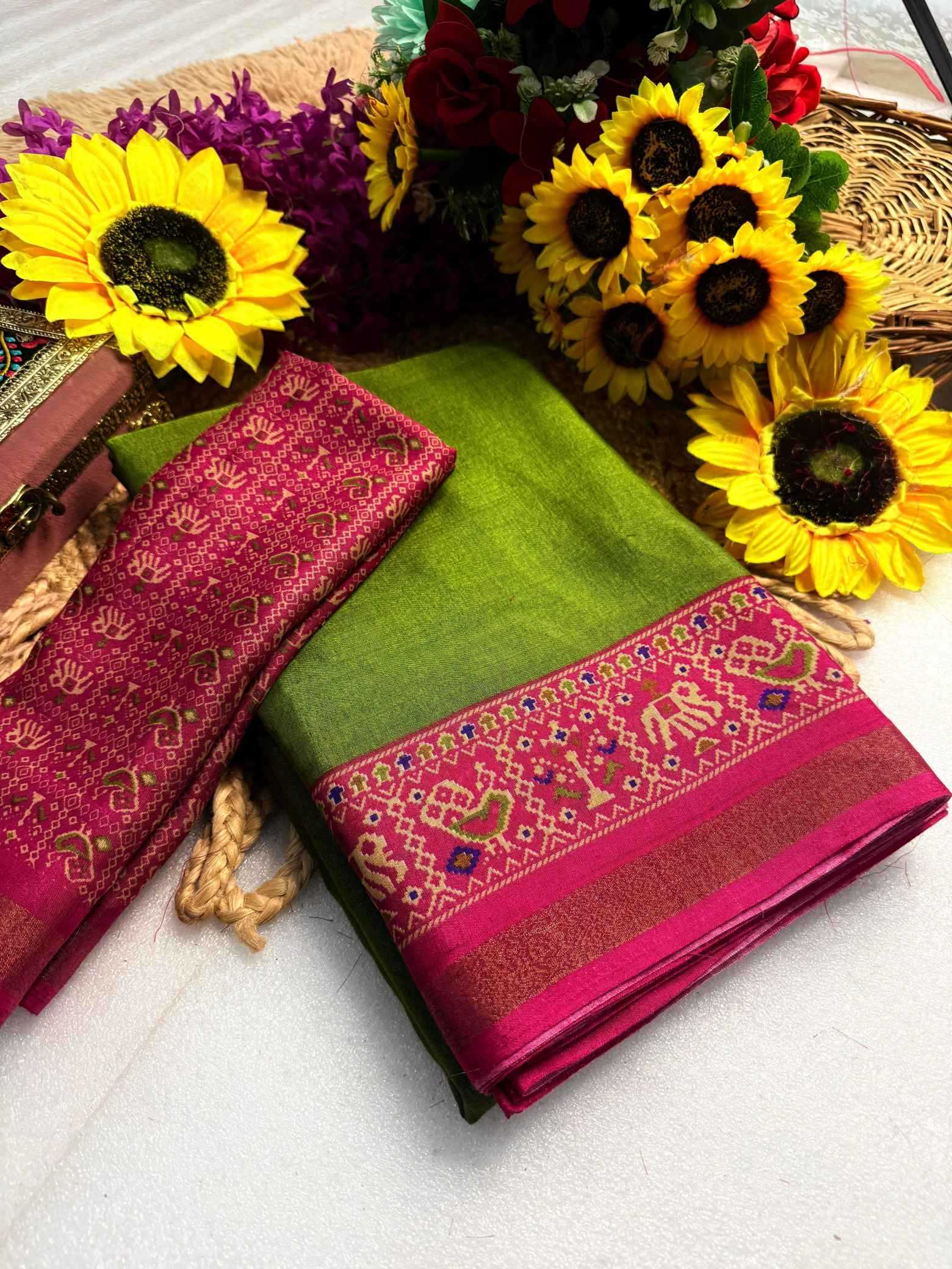 Ynf Cotton KESH576 Parvini Sarees Wholesale Ikkat Saree Bandhani Sarees Mulmul Cotton Sarees Manufacturer- Kapda Export