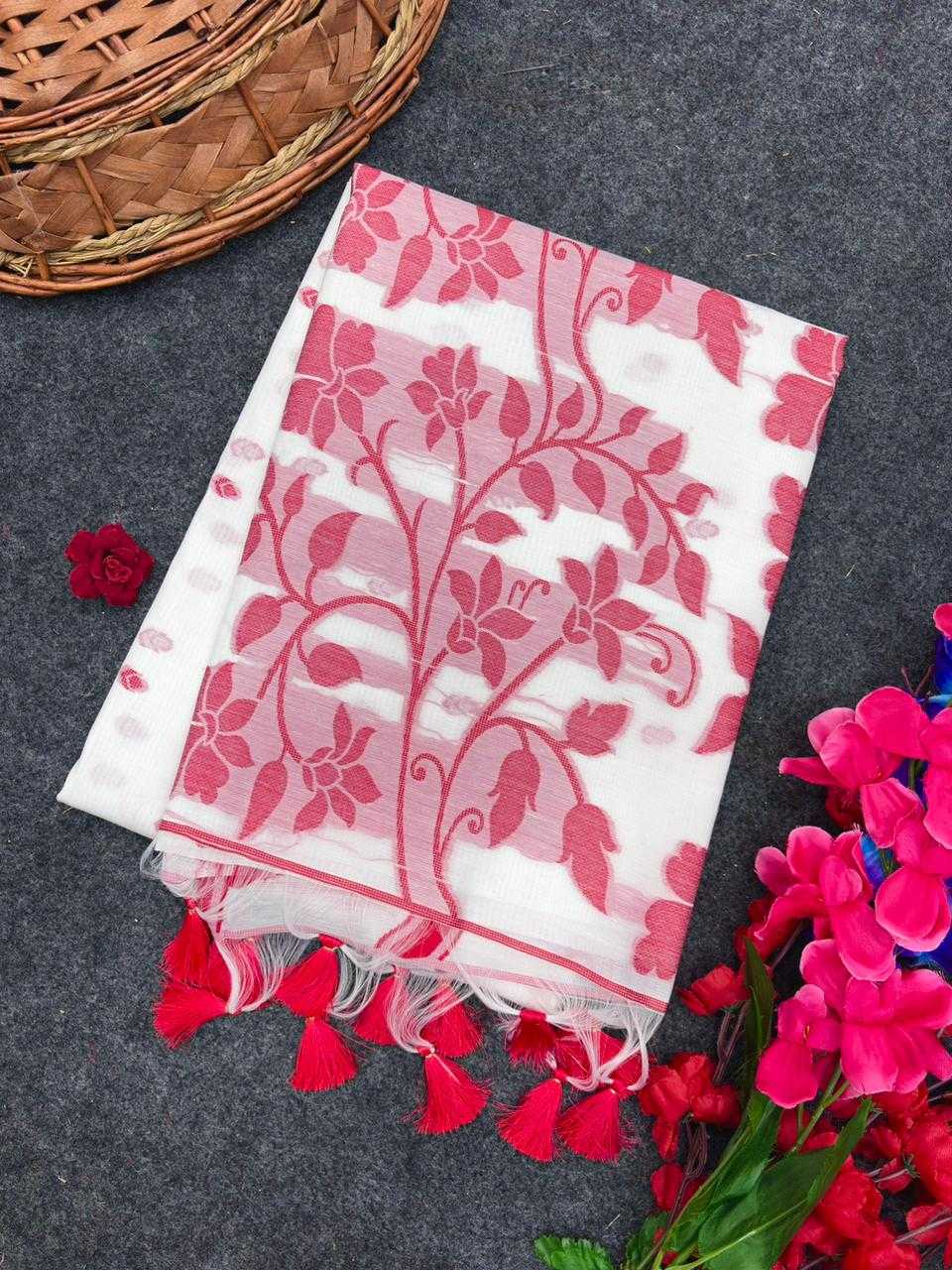Ynf Cotton KESH592 Raeesa Sarees Festive Collections Wholesale Designer Sarees White Sarees Cotton Sarees Manufacturer- Kapda Export