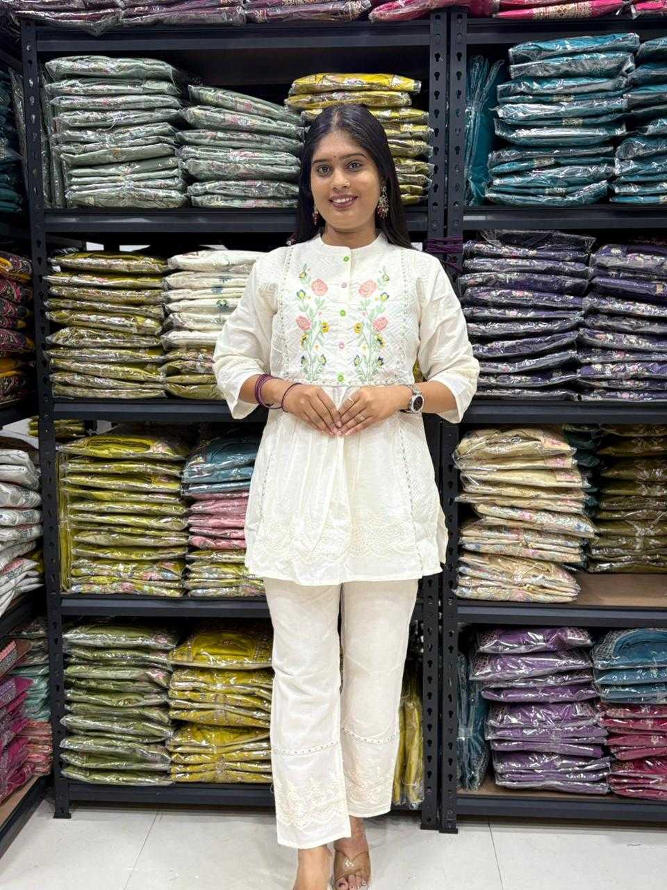 Ynf Cotton KESH594 Ayat Western Wears Wholesale Co-ord Set Manufacturer- Kapda Export