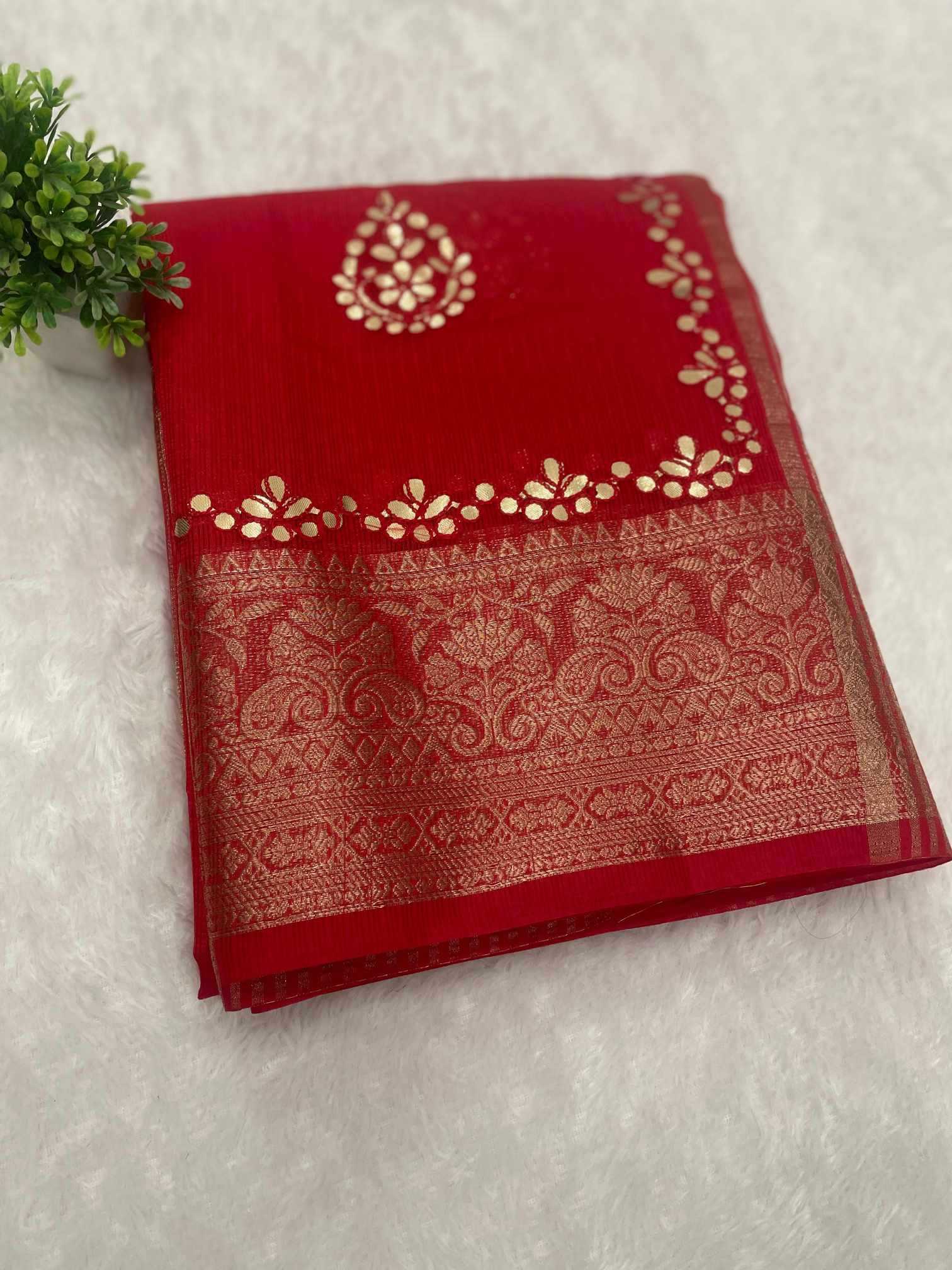 Ynf Cotton KESH649 Aishani Sarees Wholesale Designer Sarees Zari Border Sarees Cotton Sarees Manufacturer- Kapda Export