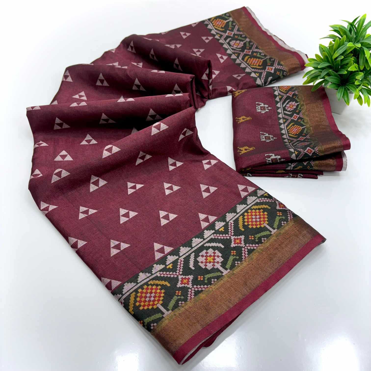 Ynf Cotton KESH649 Bhanvi Sarees Wholesale Printed Sarees Zari Border Sarees Cotton Sarees Manufacturer- Kapda Export