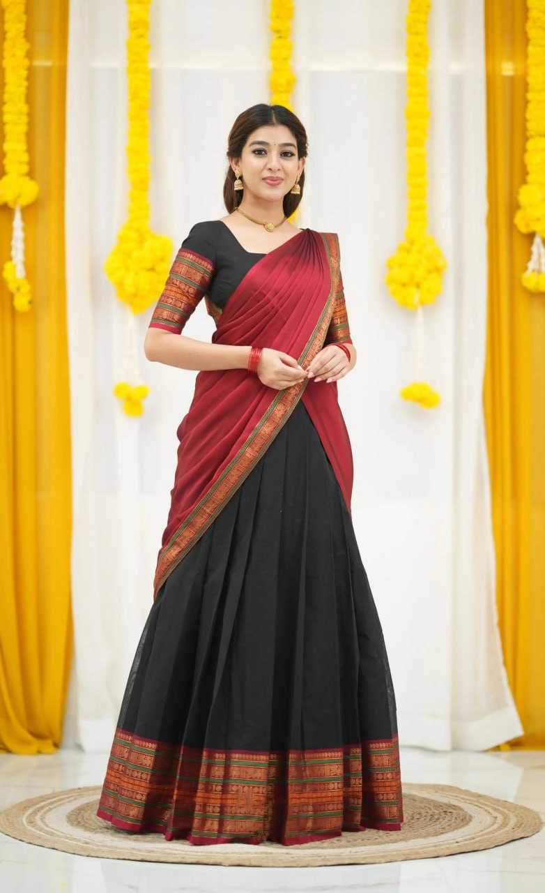 Ynf Cotton KESH668 Canvas Lehengas Wholesale Fancy Lehenga Traditional Lehenga Zari Work Lehenga Manufacturer- Kapda Export