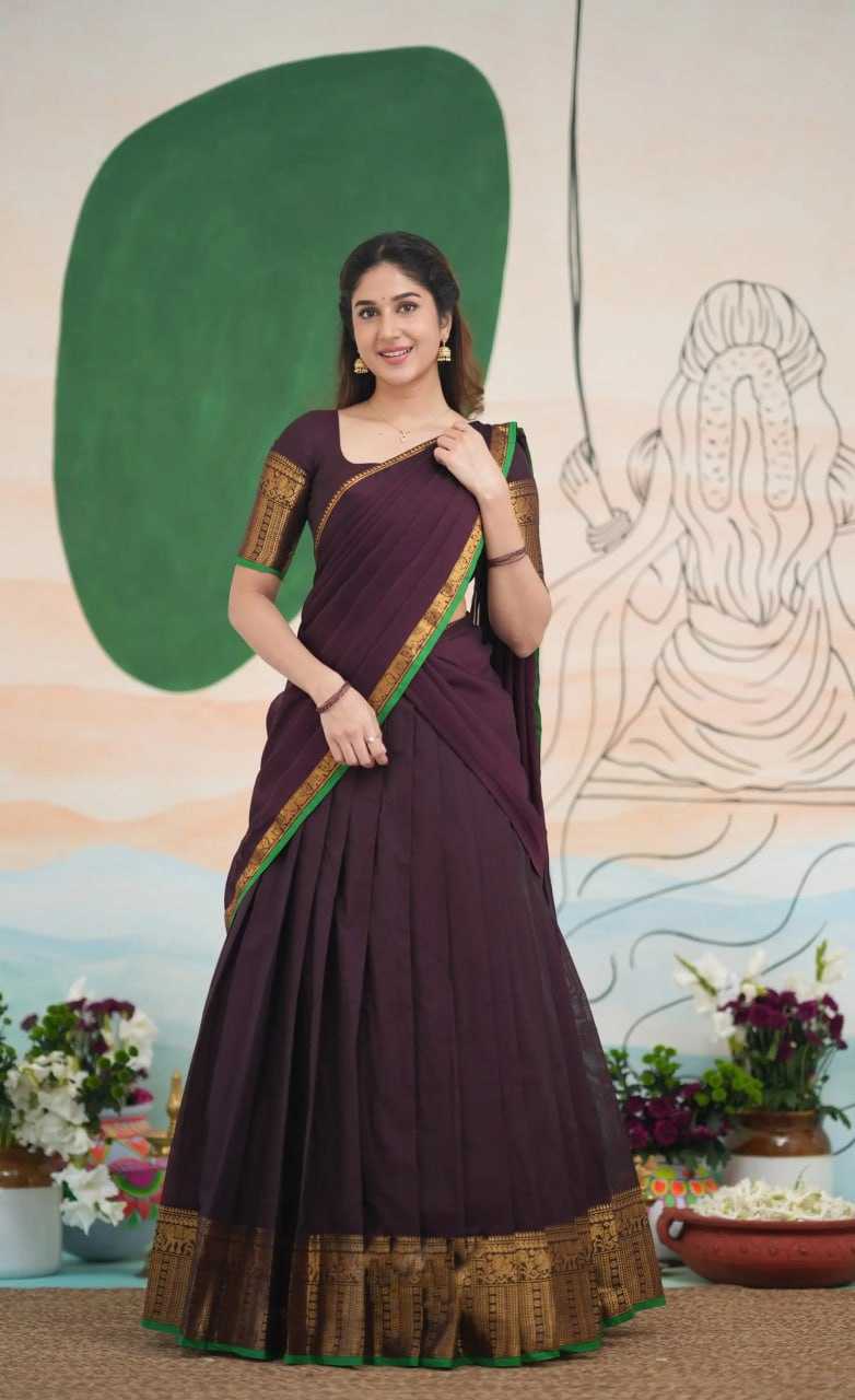 Ynf Cotton KESH668 silk Lehengas Wholesale Designer Lehenga Traditional Lehenga Zari Work Lehenga Manufacturer- Kapda Export