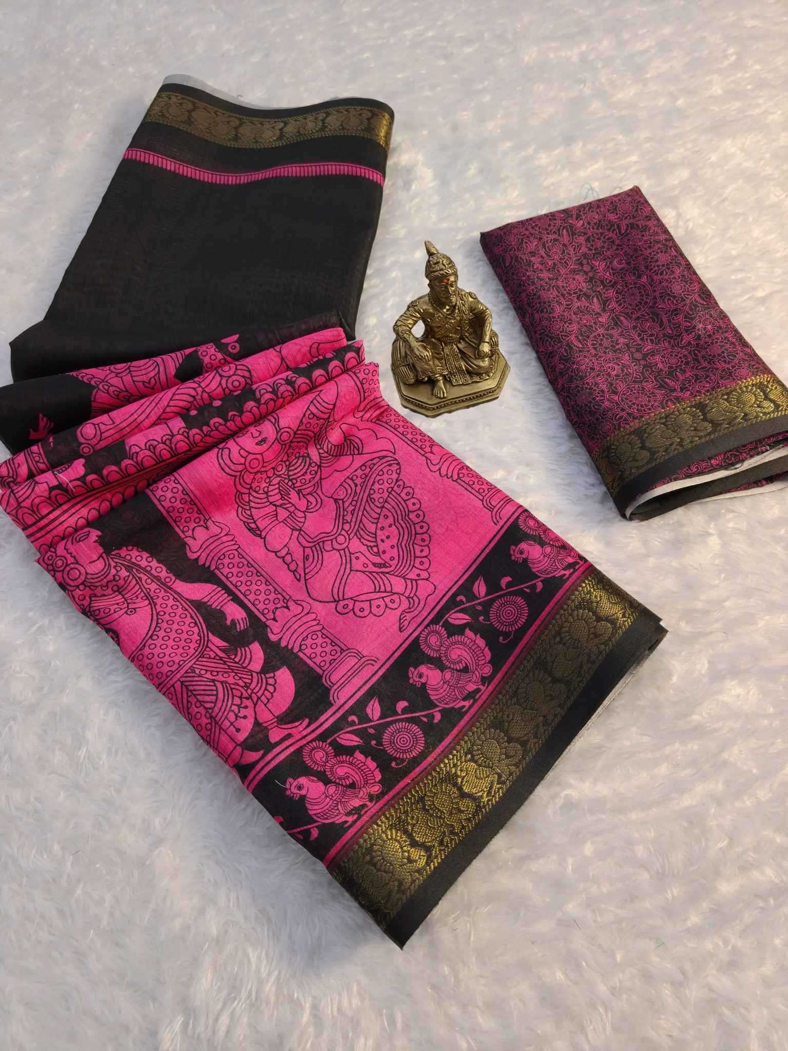 MULMUL COTTON SAREES