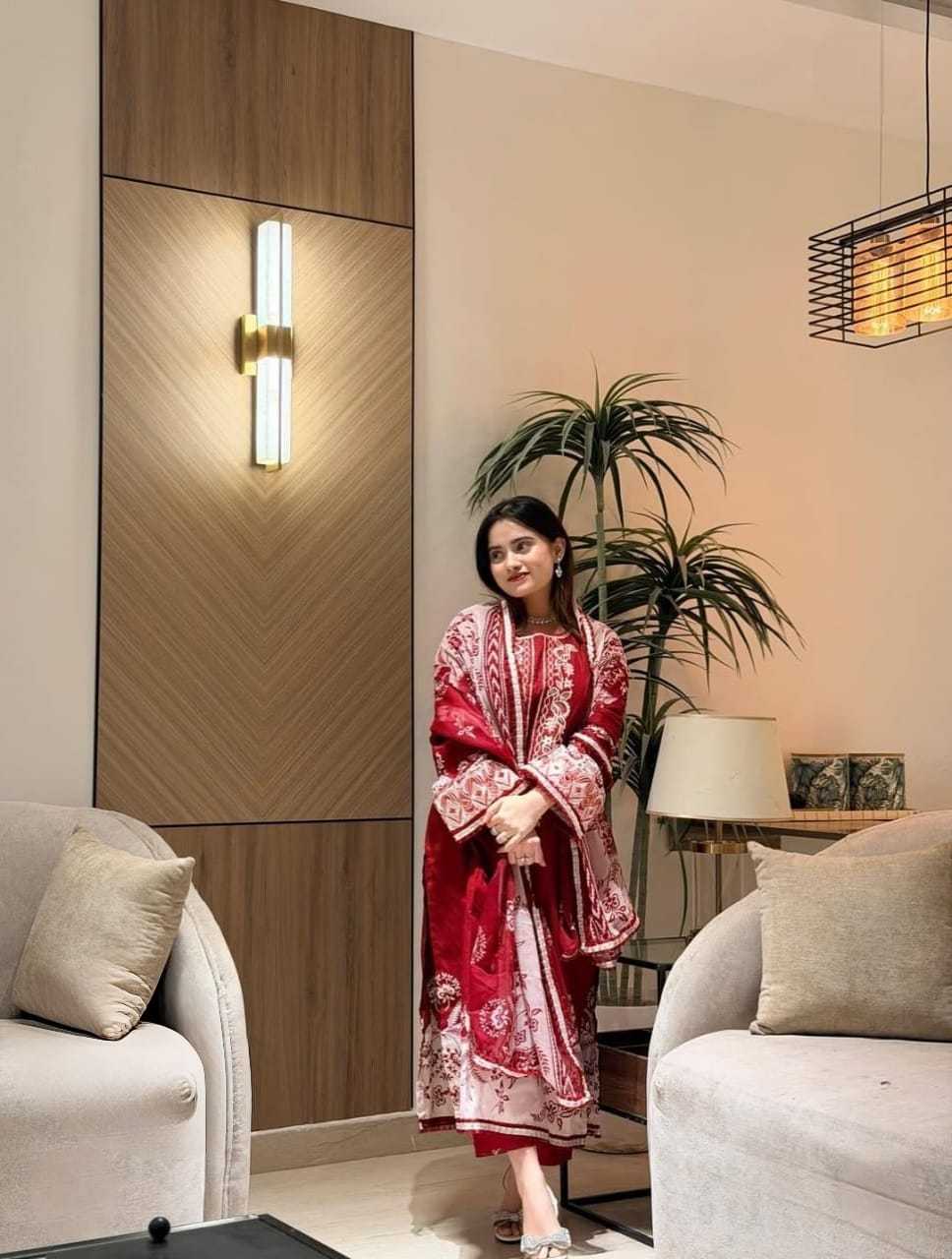 Ynf Cotton KESH677 ALZOHAIB 1356A Suits & Dresses Wholesale Cotton Suits Wedding Suits Designer Suits Manufacturer- Kapda Export