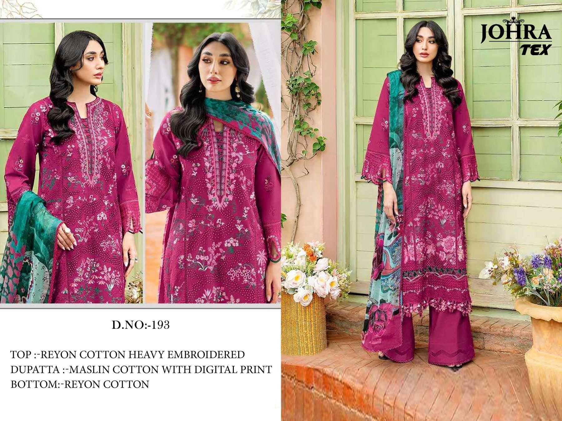 Ynf Cotton KESH677 JT-193 Suits & Dresses Wholesale Embroidery Suits Cotton Suits Wedding Suits Manufacturer- Kapda Export