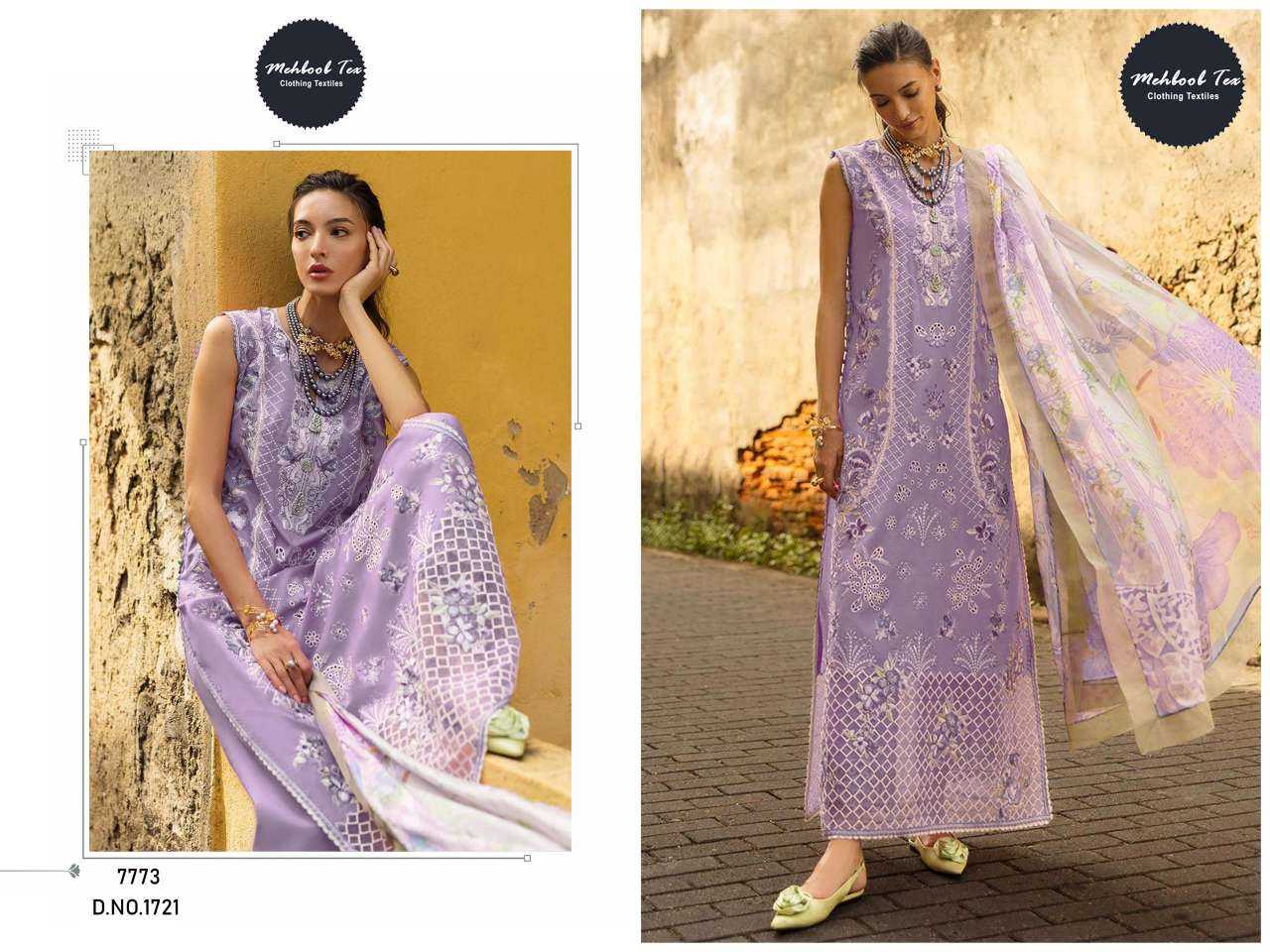 Ynf Cotton KESH677 MEHBOOB TEX 1721 Suits & Dresses Wholesale Embroidery Suits Cotton Suits Wedding Suits Manufacturer- Kapda Export