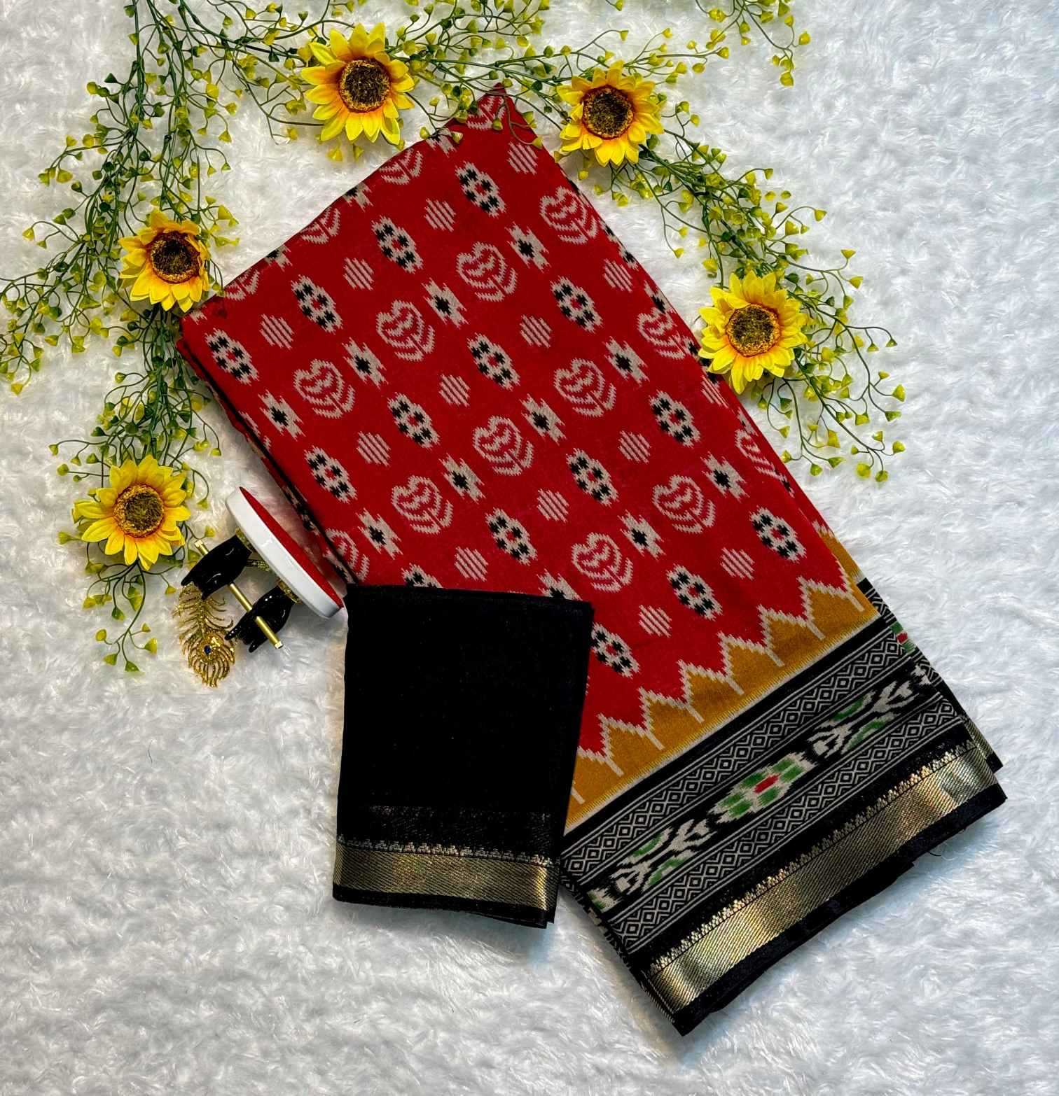 Ynf Cotton KESH693 Niyati Sarees Wholesale Designer Sarees Jacquard Saree Mulmul Cotton Sarees Manufacturer- Kapda Export