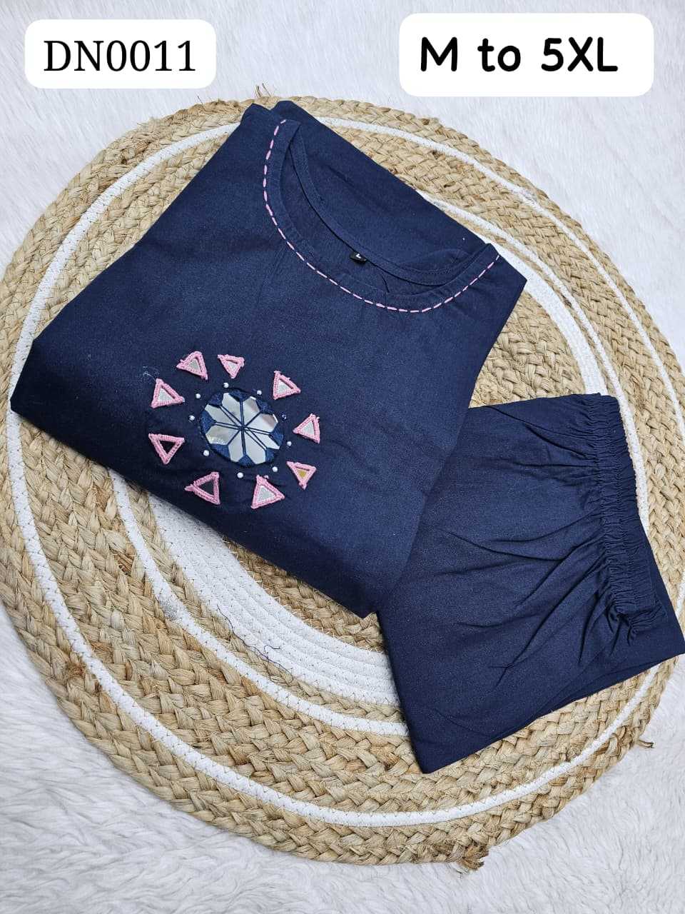 Ynf Cotton KESH720 Aamrina Kurti Plus Size Collections Wholesale Designer Kurtis Cotton Kurtis Mirror Work Kurti Embroidered Kurtis Manufacturer- Kapda Export