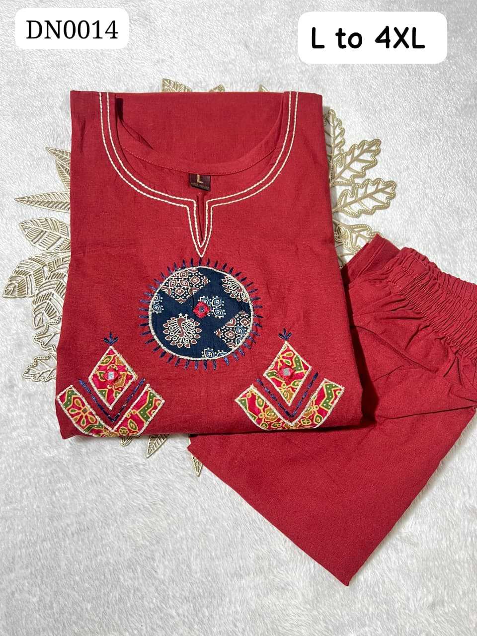 Ynf Cotton KESH720 DN0014 Kurti Plus Size Collections Wholesale Designer Kurtis Cotton Kurtis Kurti With Palazzo Manufacturer- Kapda Export
