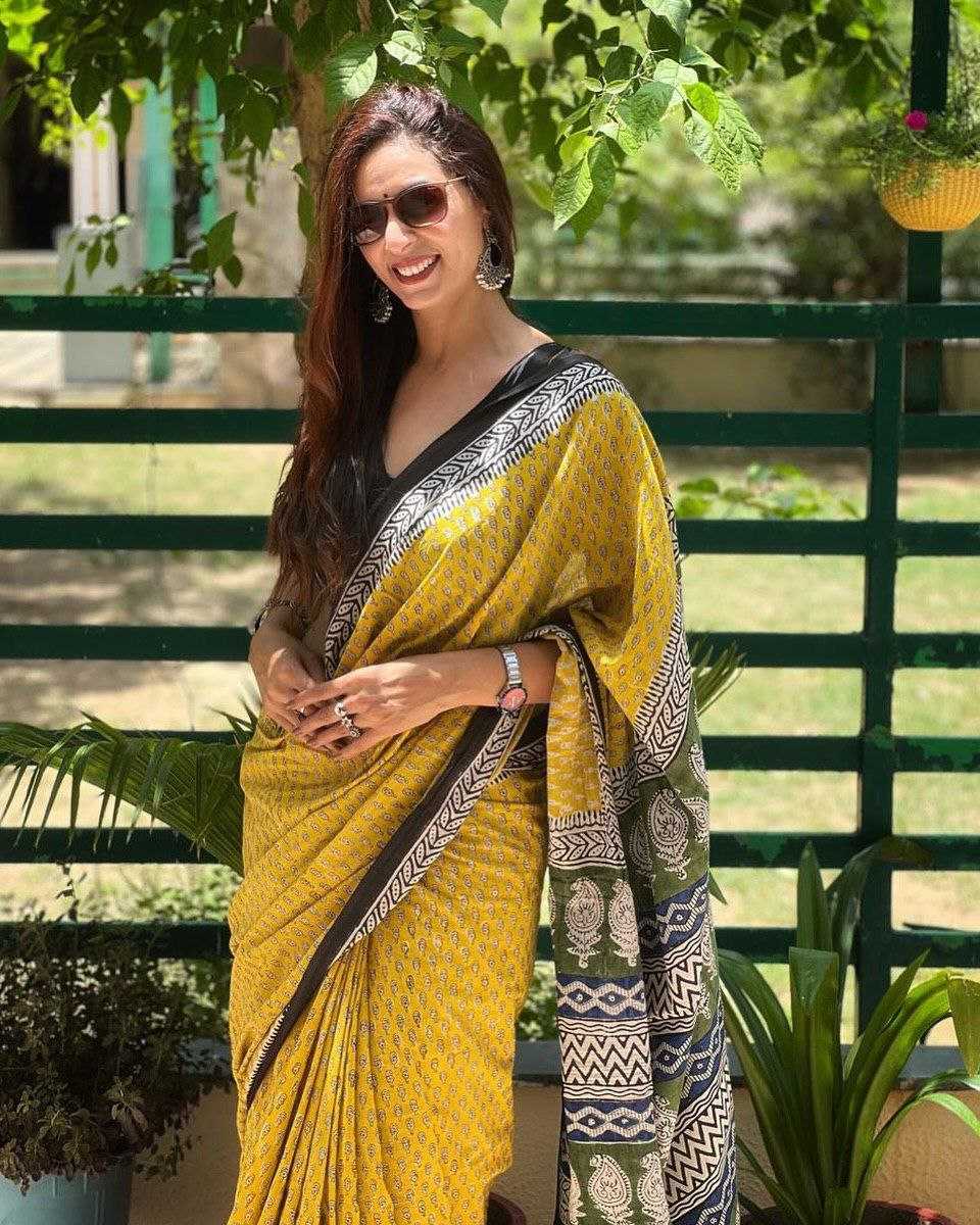 Ynf Cotton RIN207 2317 Sarees Wholesale Party Wear Sarees Embroidered Sarees Festive Sarees Manufacturer- Kapda Export