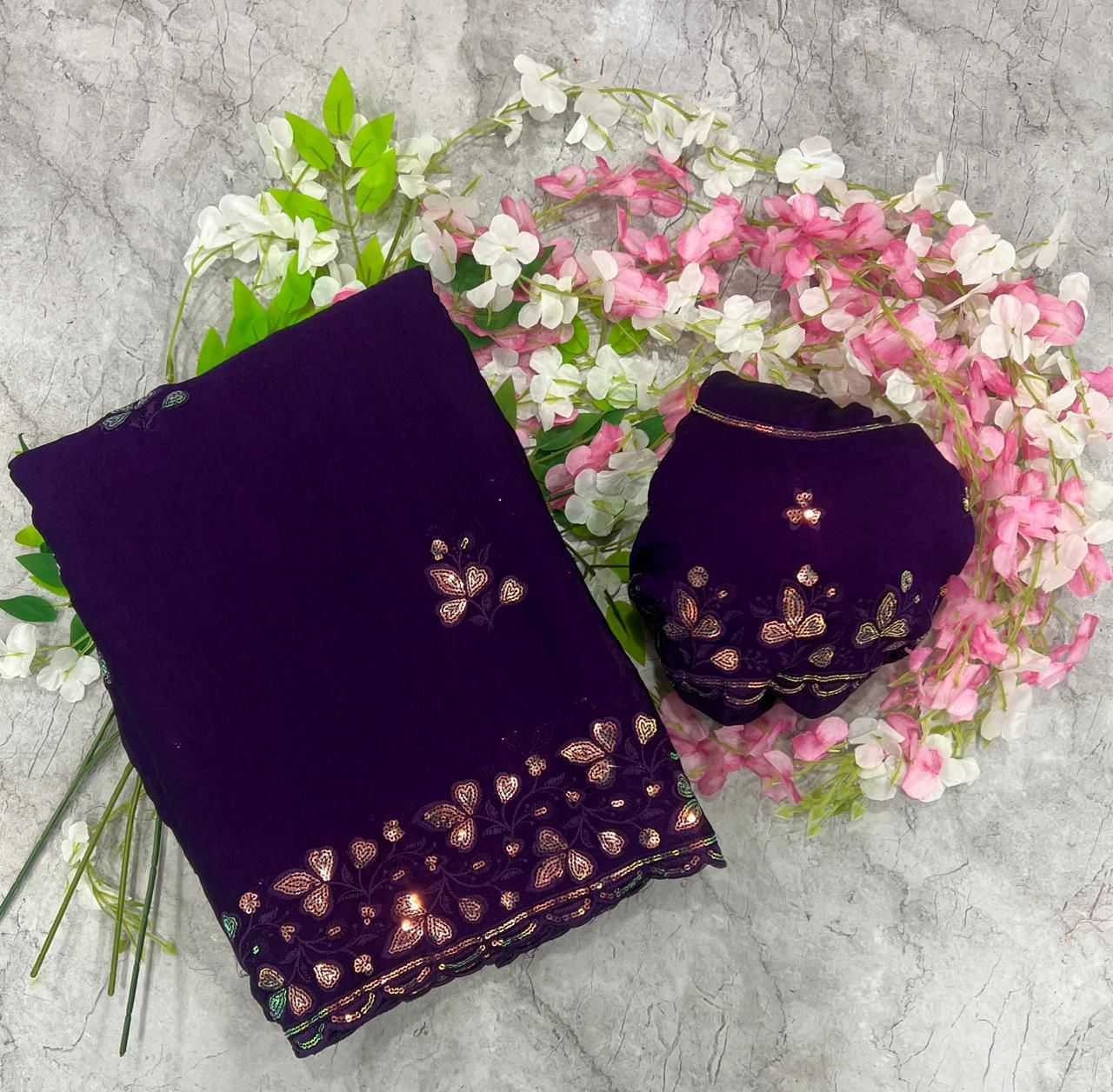 Ynf Crush Silk KESH635 Zeba Silk Sarees Wholesale Soft Silk Sarees Designer Silk Sarees Embroidered Silk Sarees Manufacturer- Kapda Export