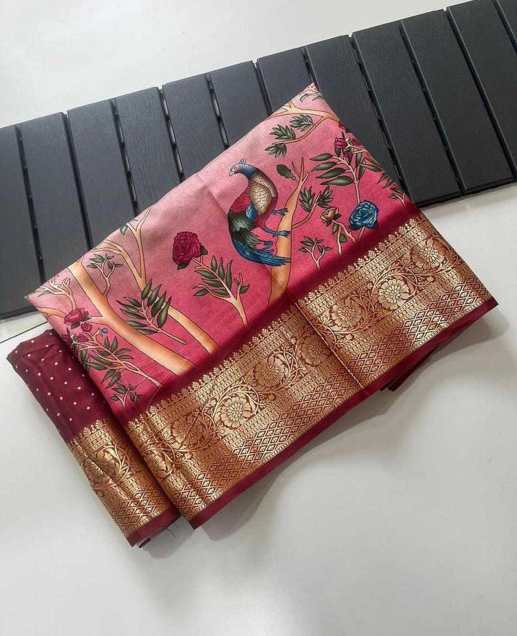 KALAMKARI SILK SAREES
