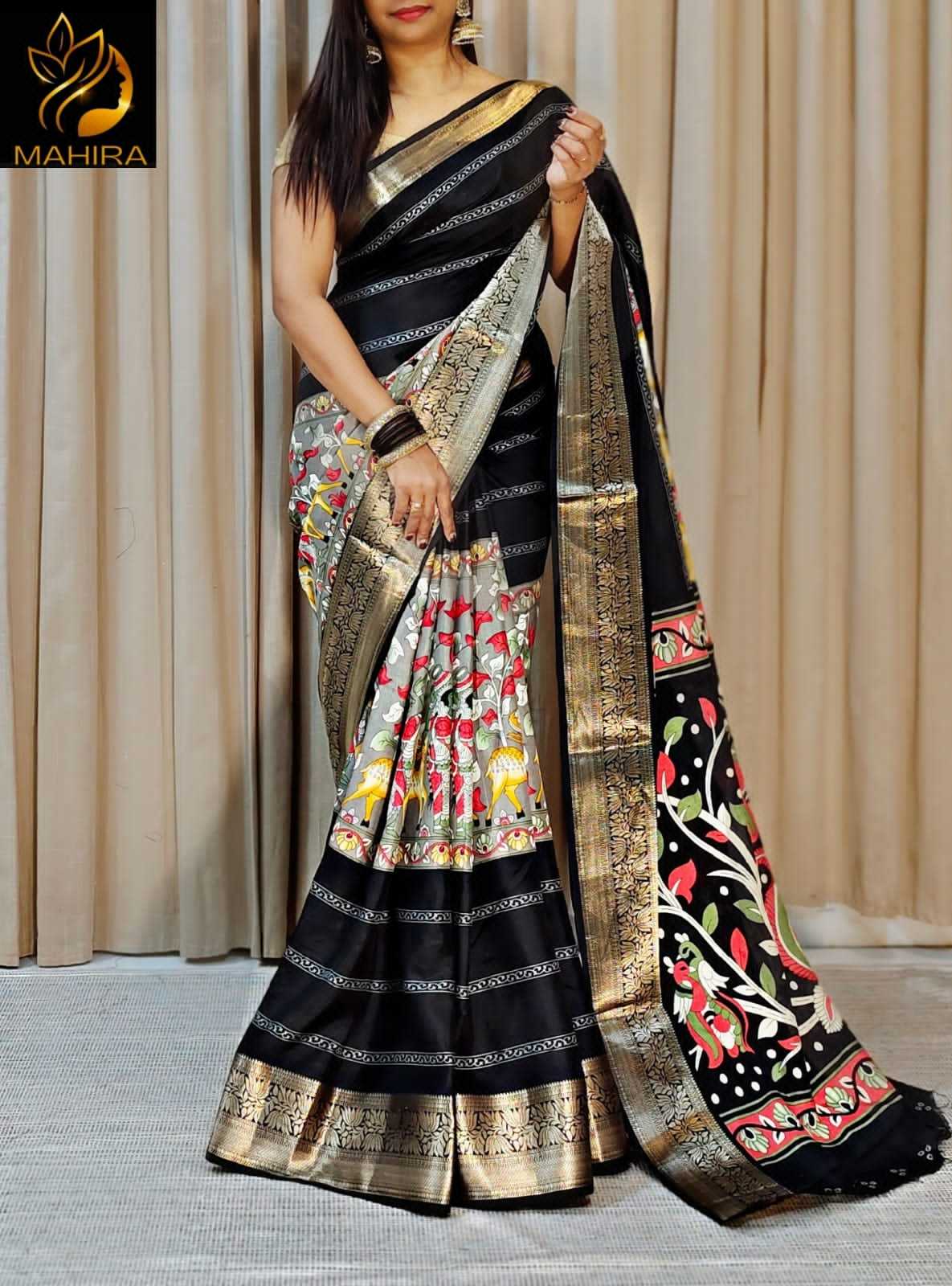  LIGHTWEIGHT SILK SAREES