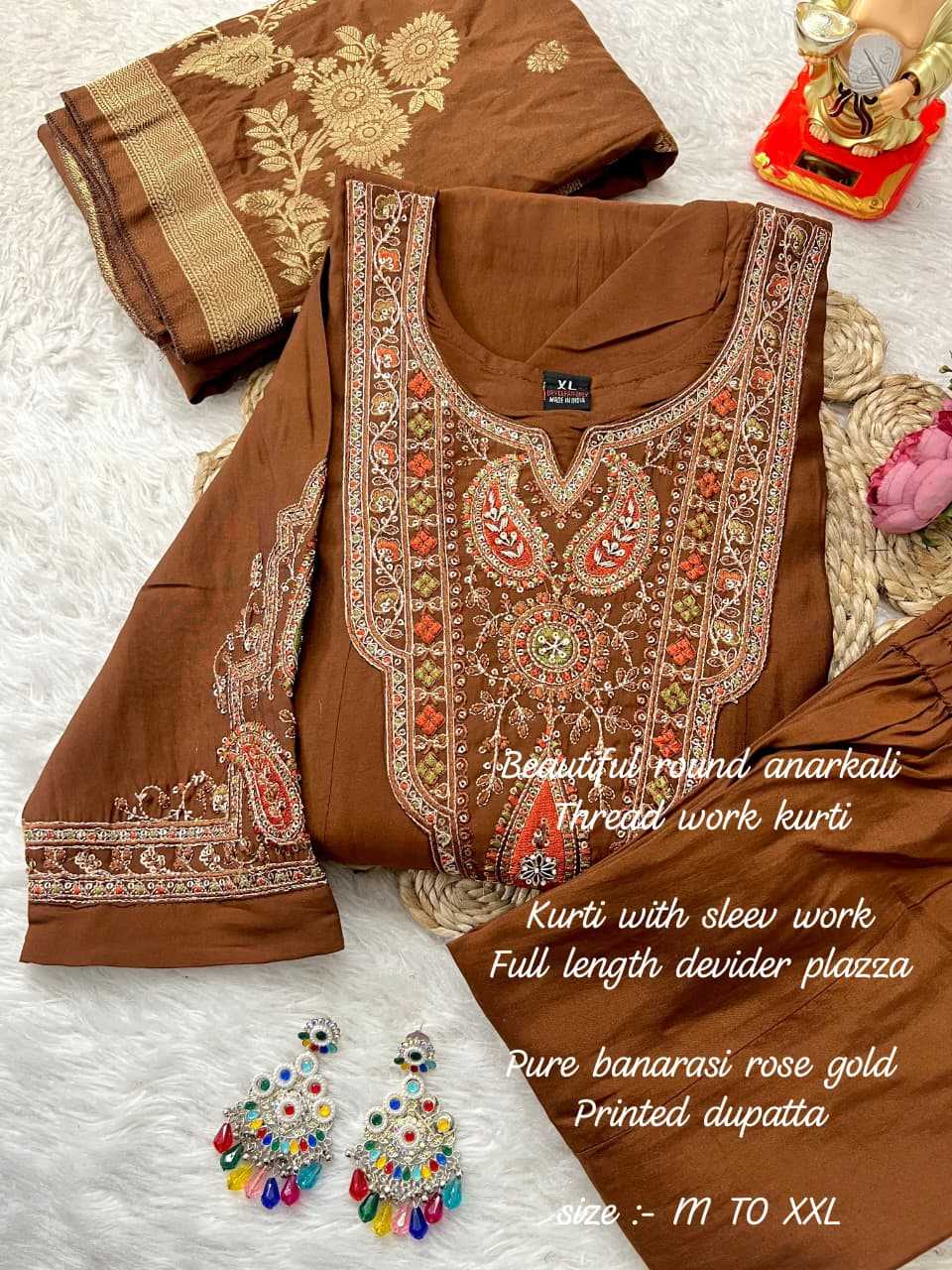 Ynf Fancy KESH594 Atreyi Kurti Wholesale Festive Kurtis Designer Kurtis Embroidered Kurtis Manufacturer- Kapda Export