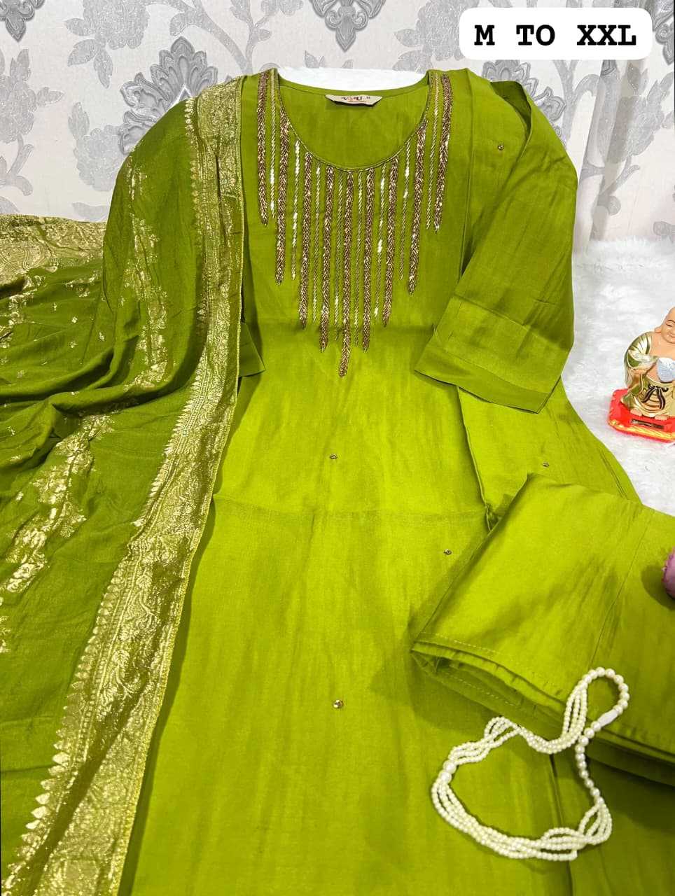 Ynf Fancy KESH594 Zubiya Kurti Wholesale Workwear Kurtis Embroidered Kurtis Kurti With Palazzo Manufacturer- Kapda Export