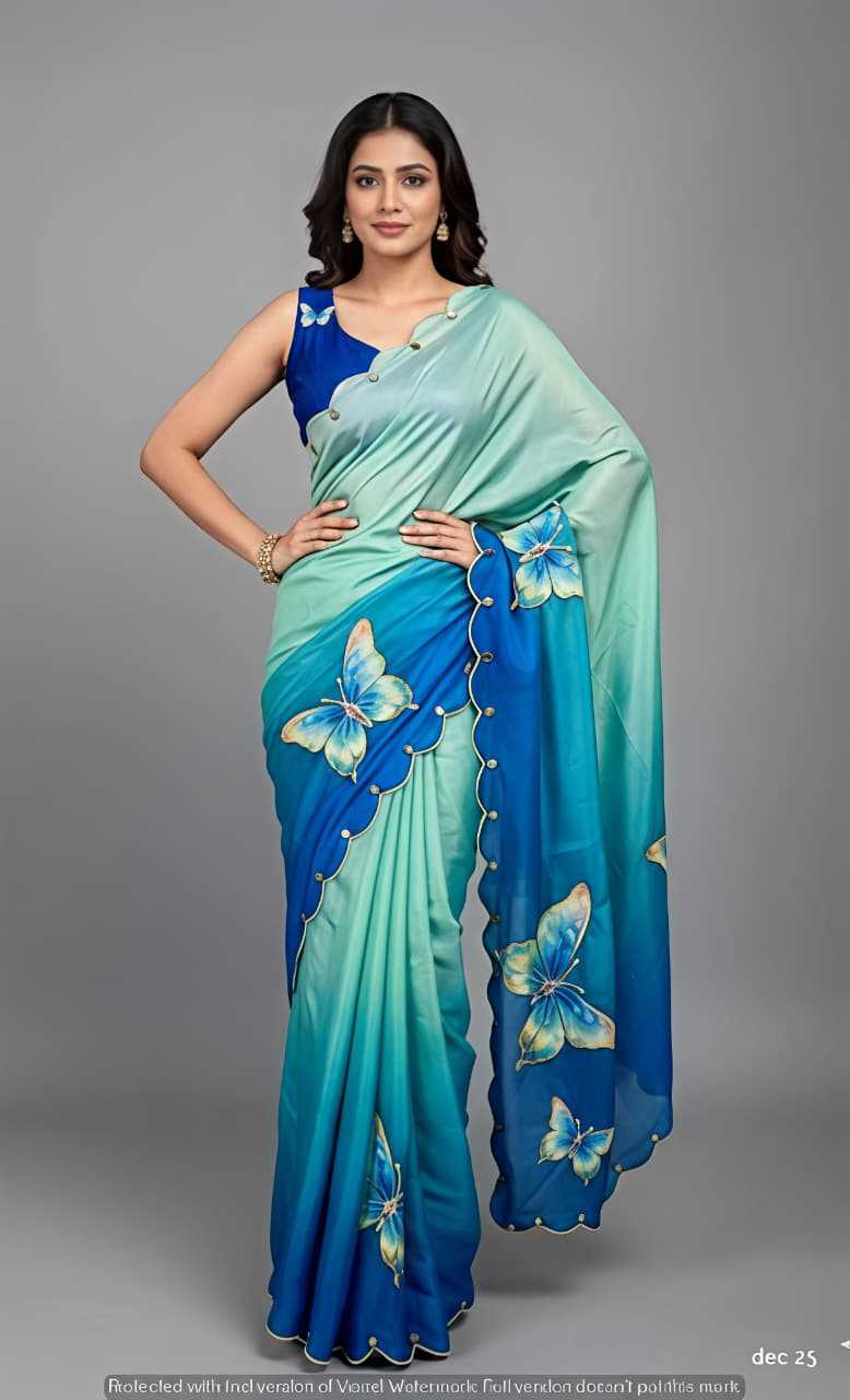 HAND WORK SAREES