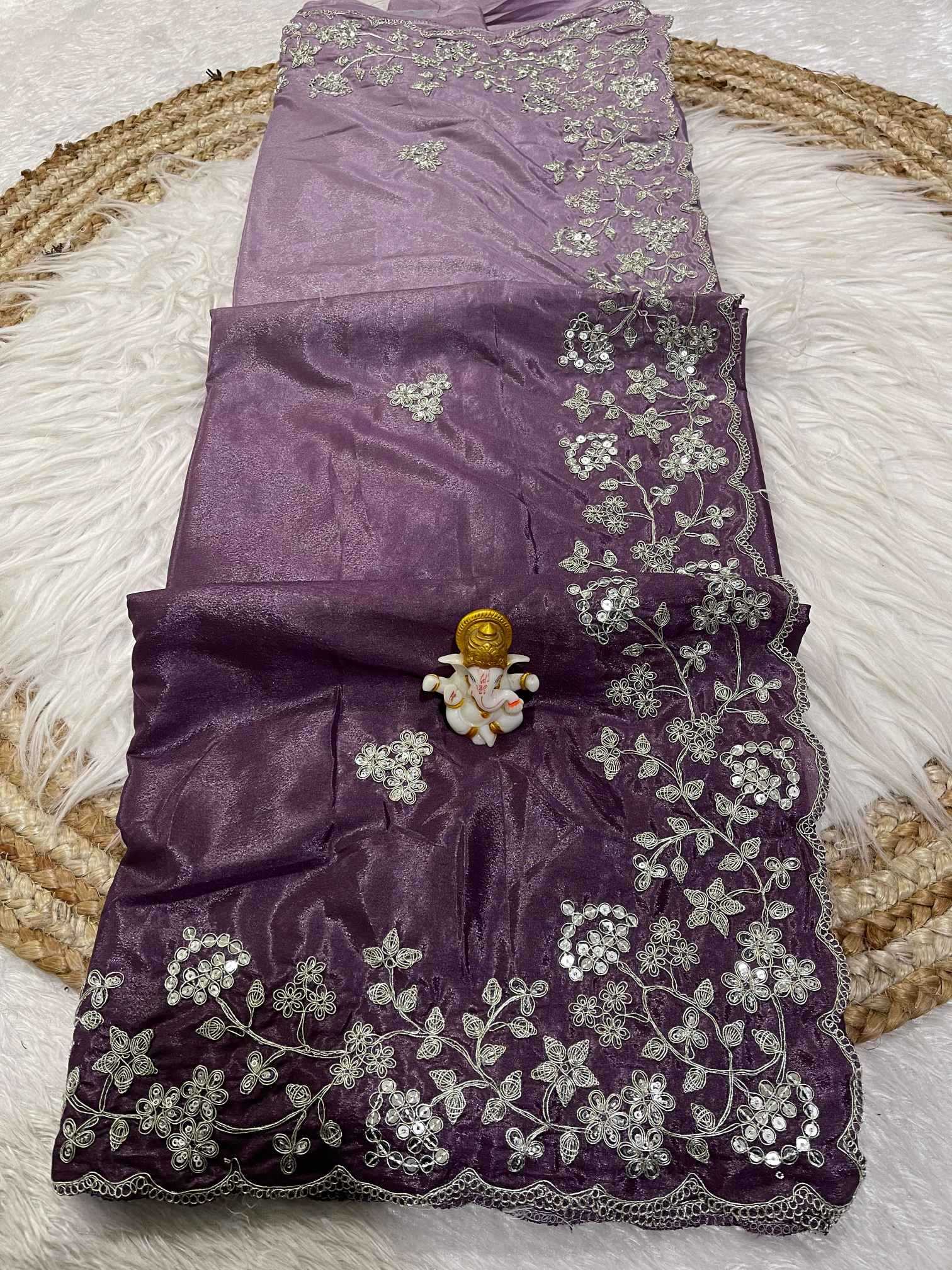 Ynf Fancy KESH725 Anvitaa Sarees Wholesale Designer Sarees Party Wear Sarees Sequence Sarees Manufacturer- Kapda Export